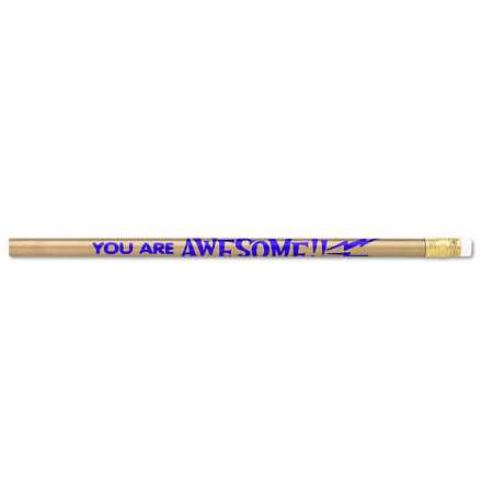 J.R. MOON PENCIL CO Pencils You Are Awesome, PK144 7928